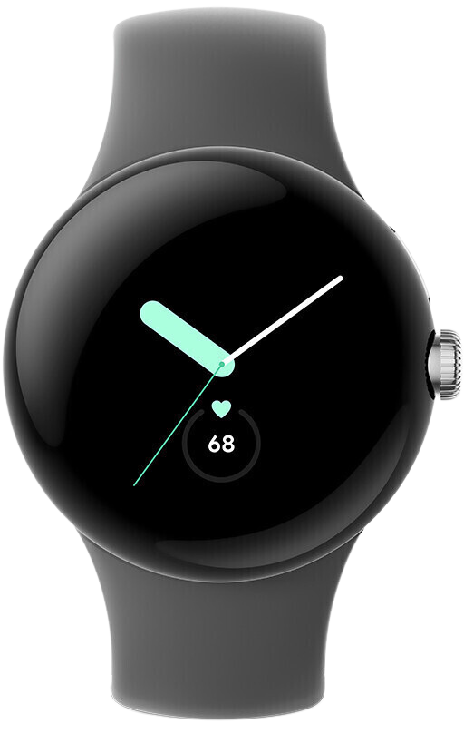 Google Pixel Watch, LTE, 41mm, silber Google Pixel Watch, LTE, 41mm, silber